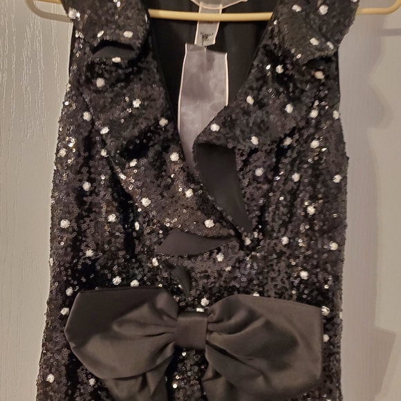 Sequin dresss by Gambattista Valli & H&M - Picture 2 of 4